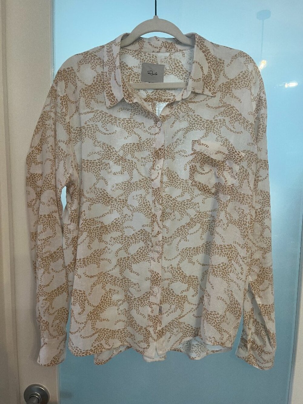 Rails - Charli Button Up Shirt Large